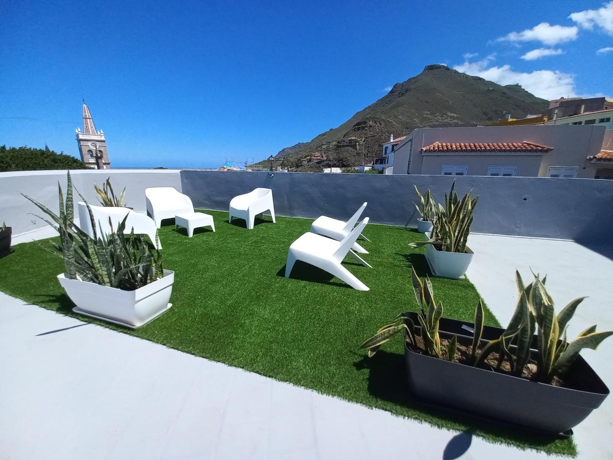 La Casa Rosada Apartment Tejina Ngoại thất bức ảnh