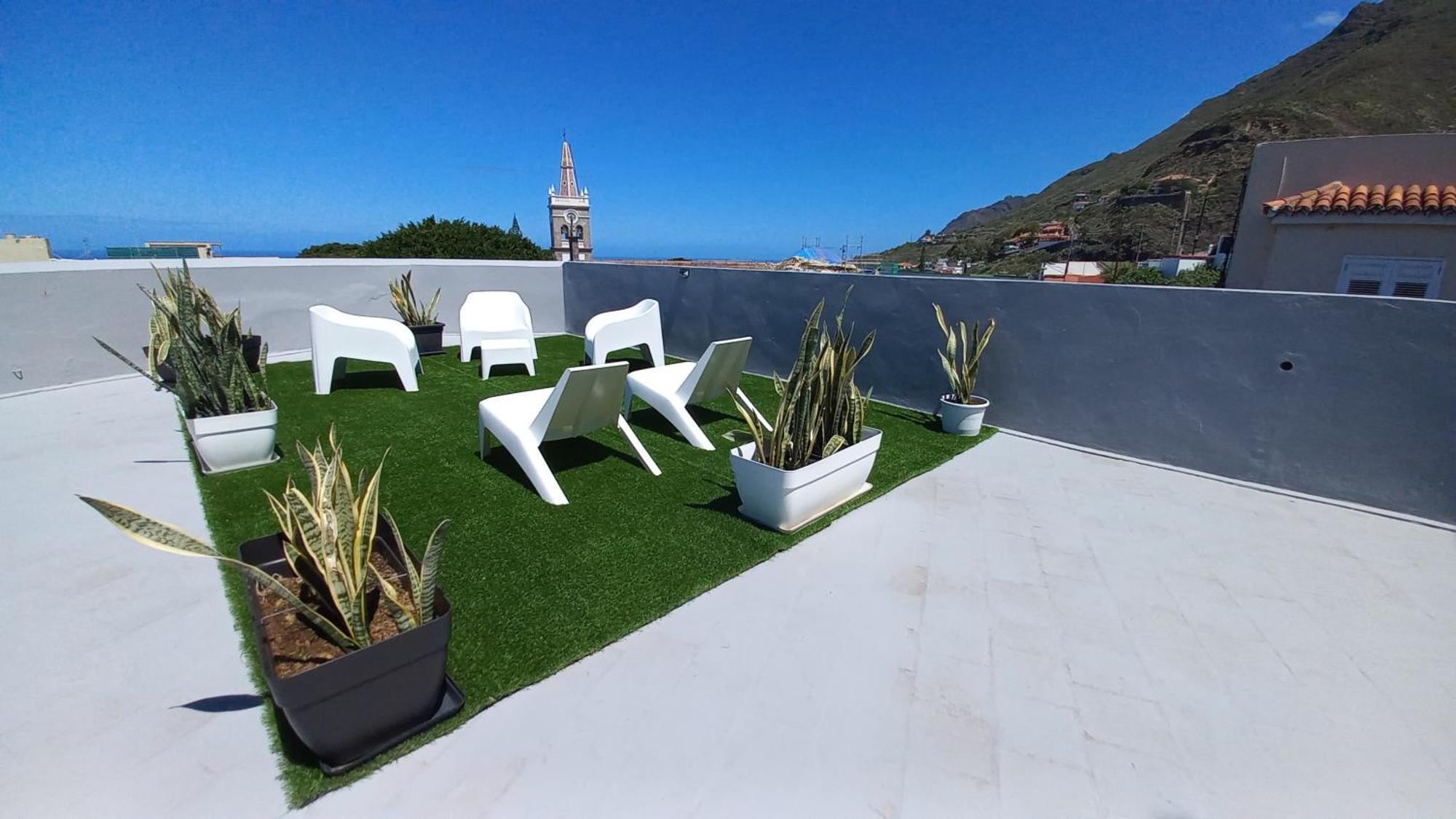 La Casa Rosada Apartment Tejina Ngoại thất bức ảnh