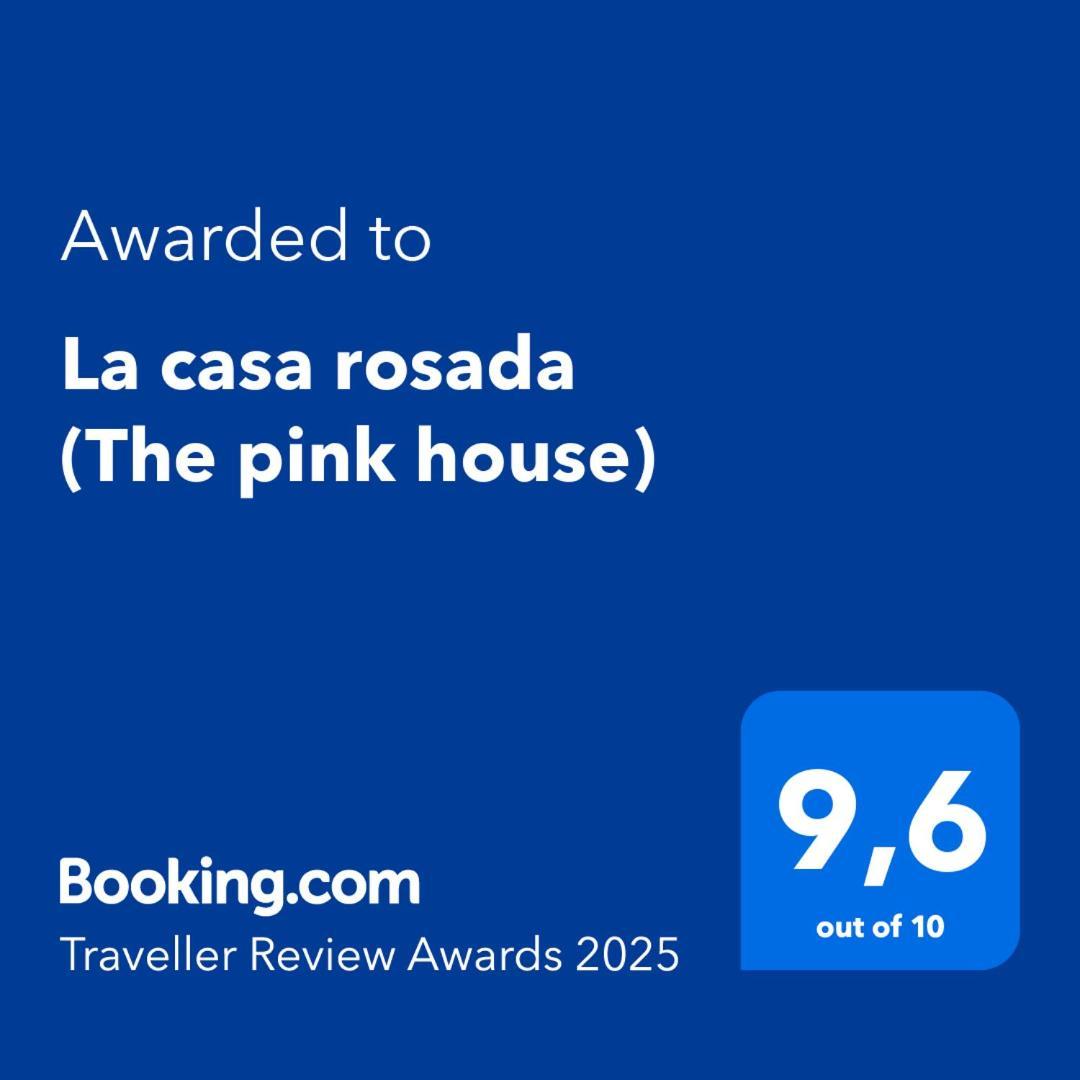 La Casa Rosada Apartment Tejina Ngoại thất bức ảnh